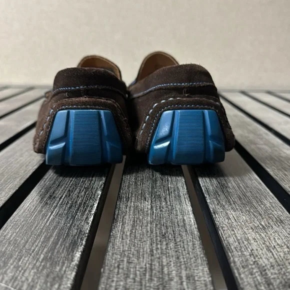 1901 Suede driving shoes, made in Brazil - Picture 4 of 8